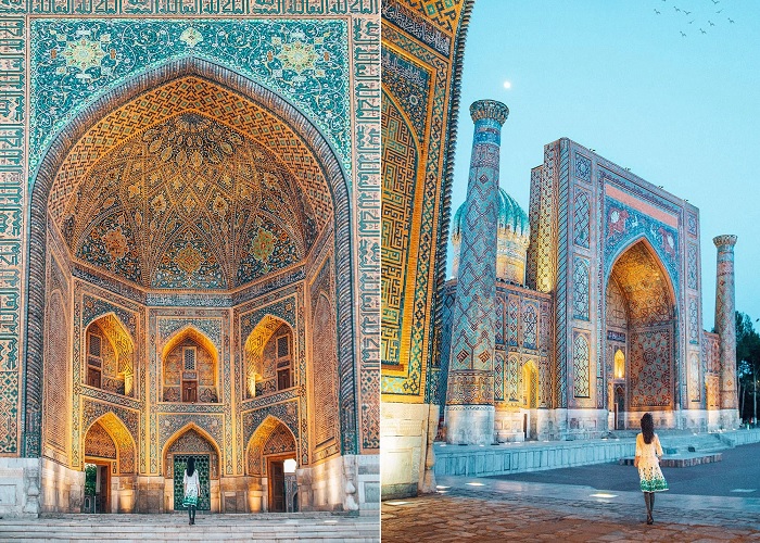 du lịch uzbekistan - Hình 2