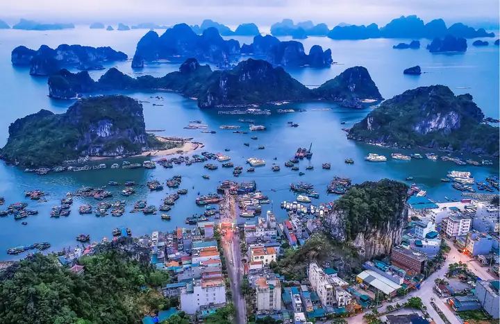 du lịch vân đồn tự túc - Hình 1