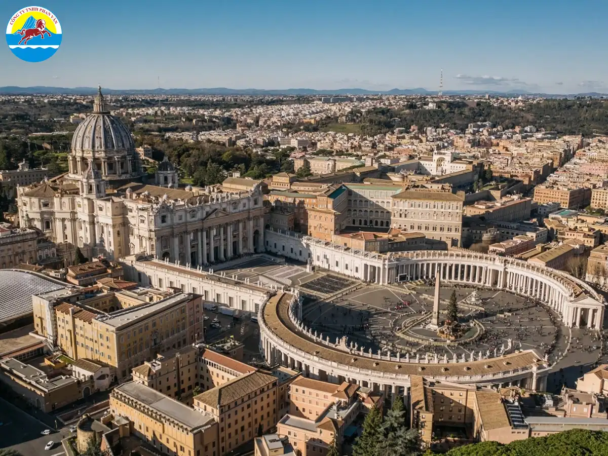 du lịch vatican - Hình 2