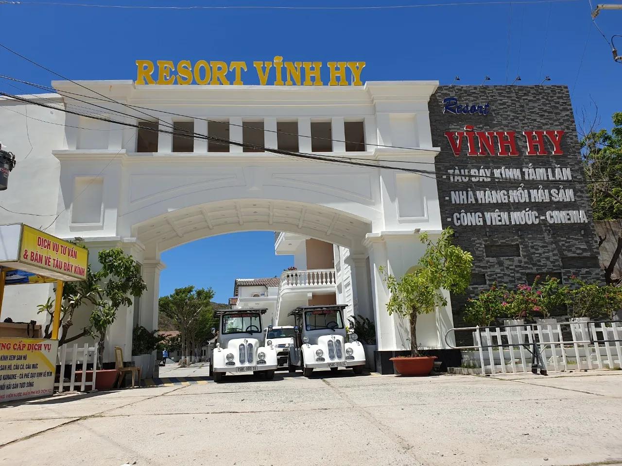 du lịch vĩnh hy resort - Hình 1