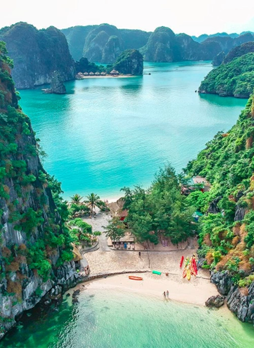 du lịch vịnh lan hạ - Hình 2