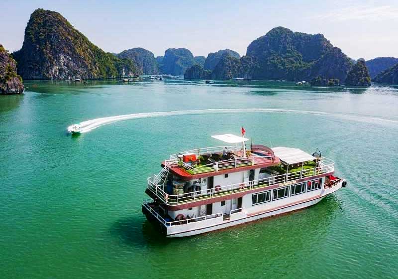 du lịch vịnh lan hạ - Hình 4