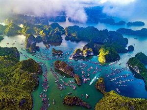 du lịch vịnh lan hạ tự túc heritage cruises