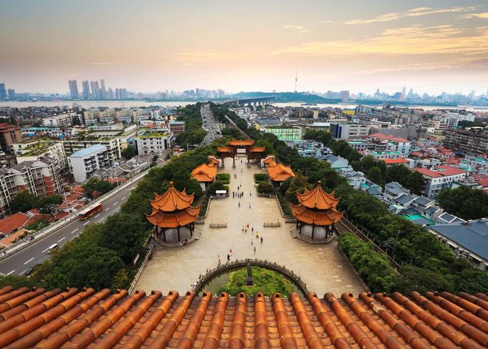 du lịch vũ hán - Hình 1