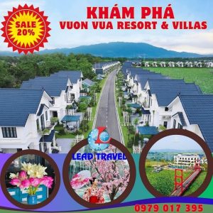 du lịch vườn vua 1 ngày