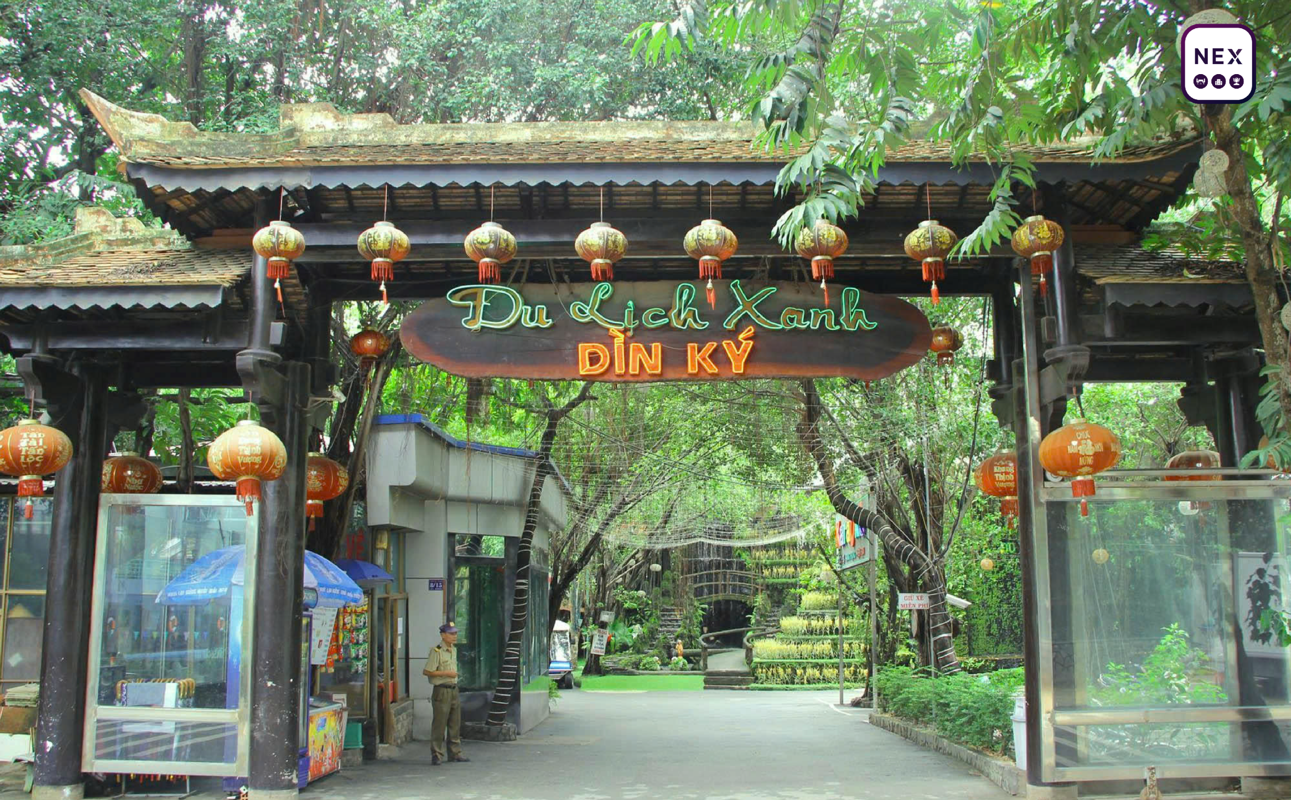 du lịch xanh dìn ký cổng chào bình dương - Hình 3
