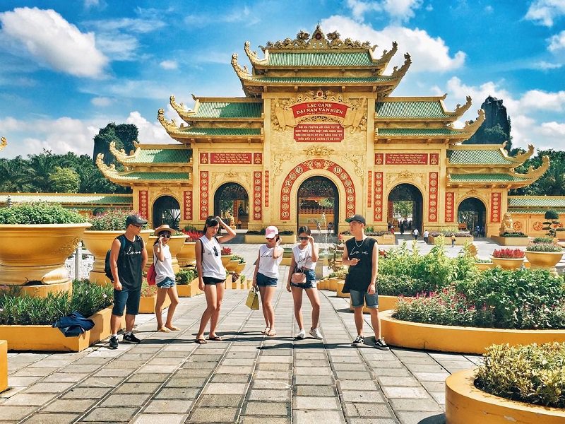 đường đi khu du lịch đại nam - Hình 3