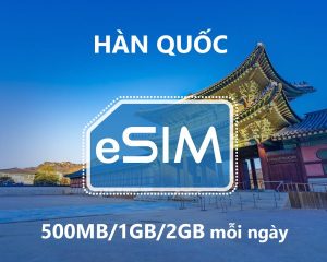 esim du lịch hàn quốc
