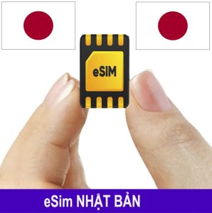 esim du lịch nhật bản