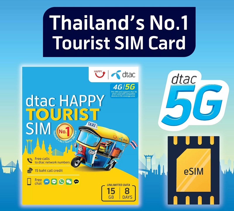 esim du lịch thái lan - Hình 2