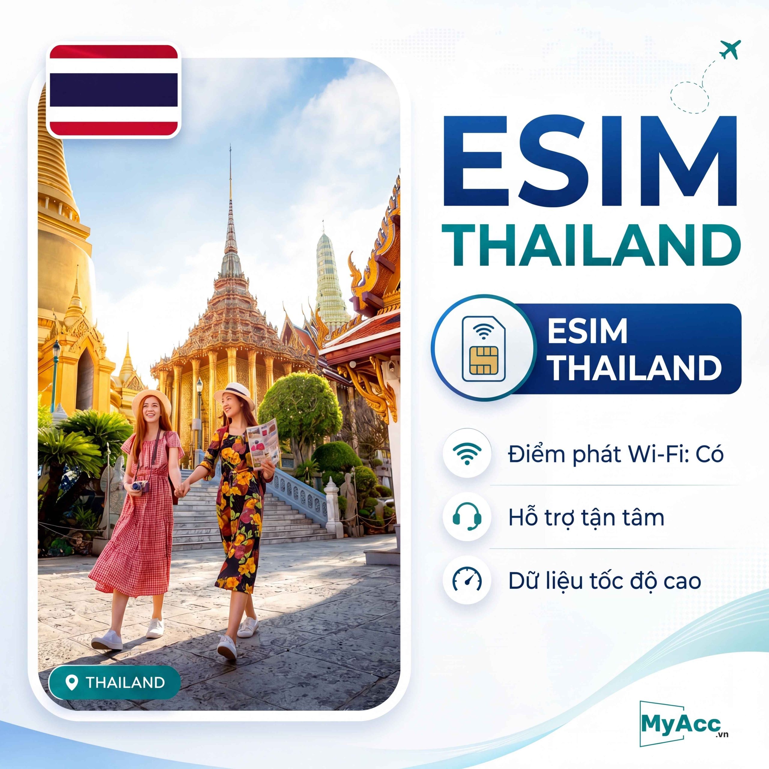 esim du lịch thái lan - Hình 3