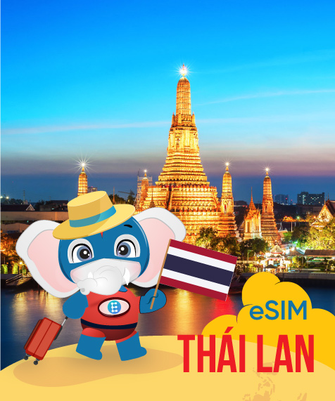 esim du lịch thái lan - Hình 1