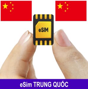 esim du lịch trung quốc