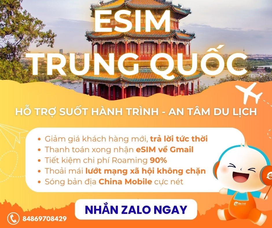 esim du lịch trung quốc china unicom sim4g - Hình 3