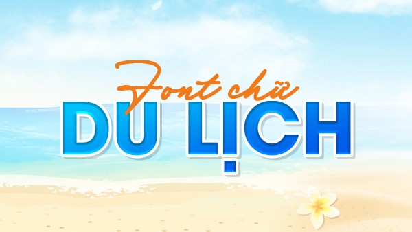 font chữ du lịch - Hình 3