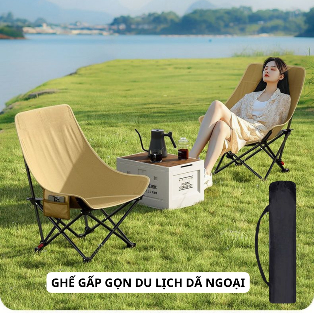 ghế du lịch gấp gọn - Hình 3