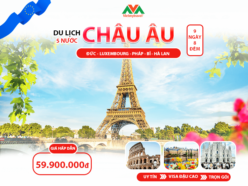 giá tour du lịch châu âu - Hình 2