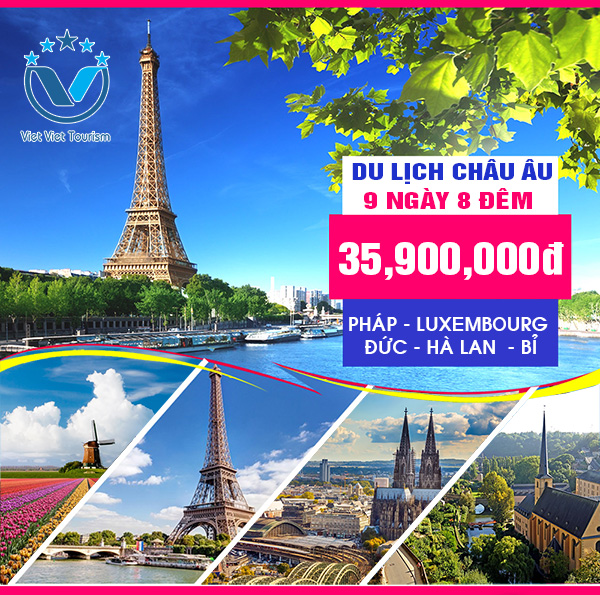 giá tour du lịch châu âu - Hình 5