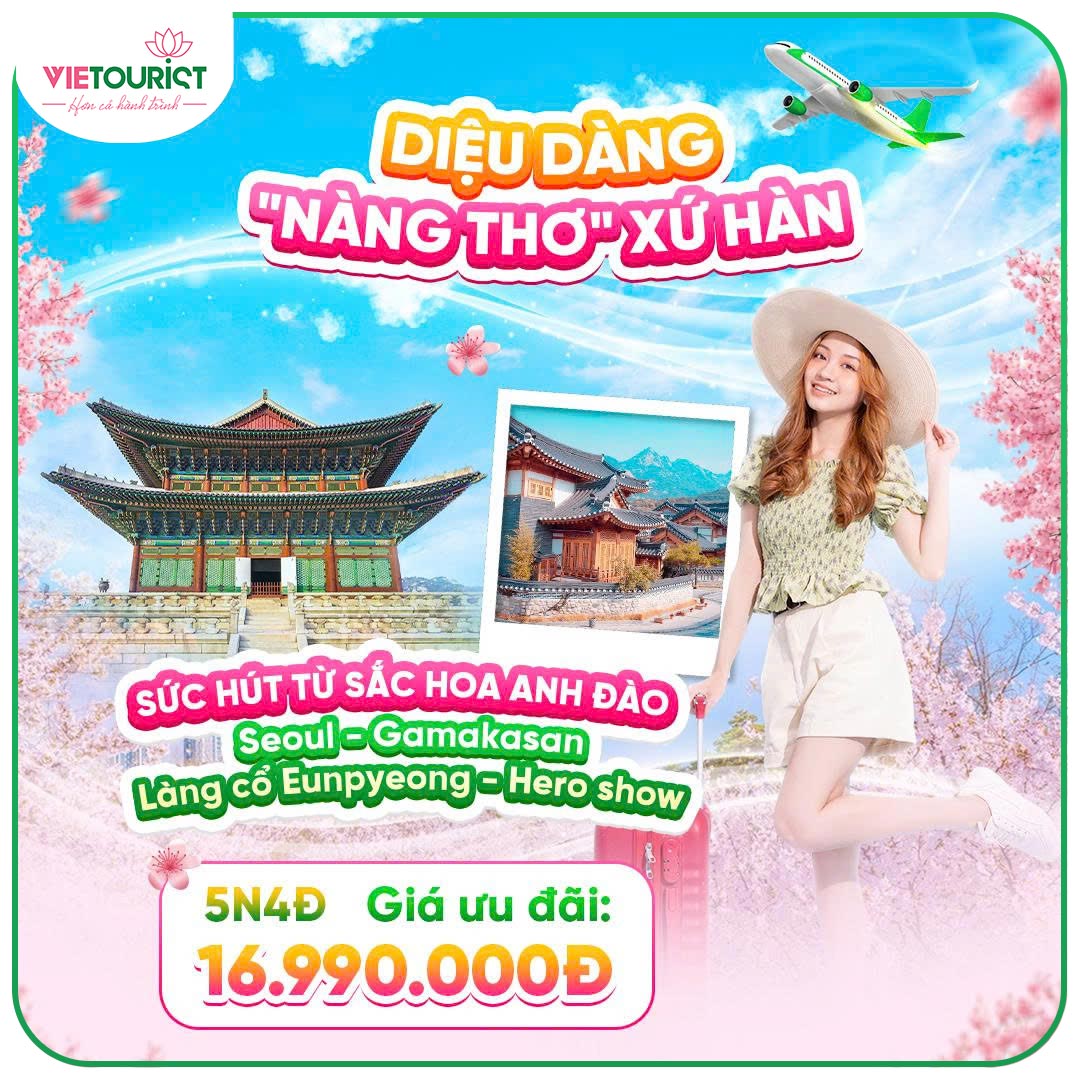giá tour du lịch hàn quốc - Hình 3