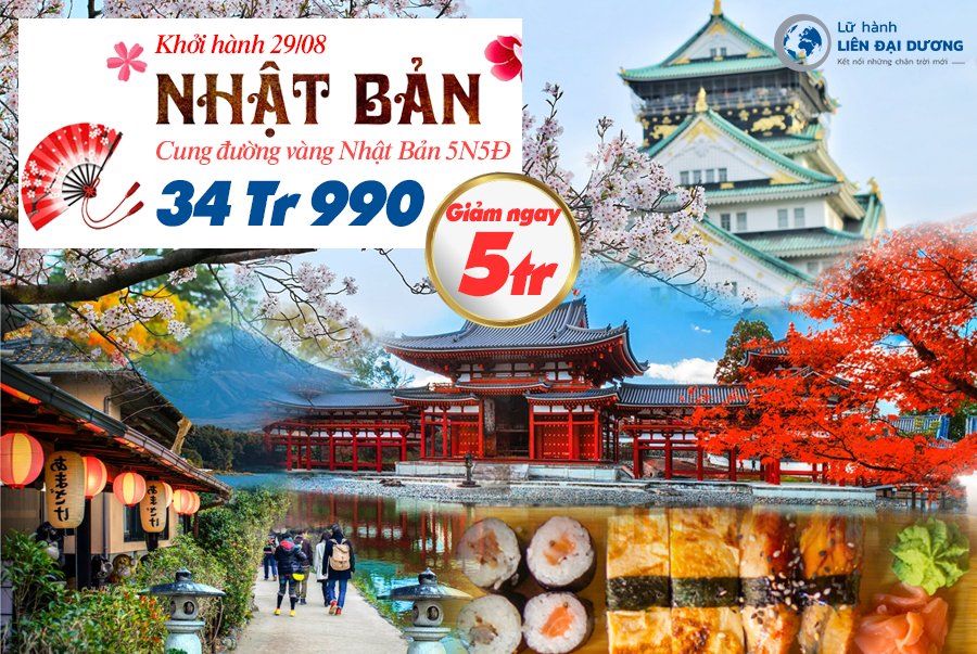 giá tour du lịch nhật bản - Hình 2