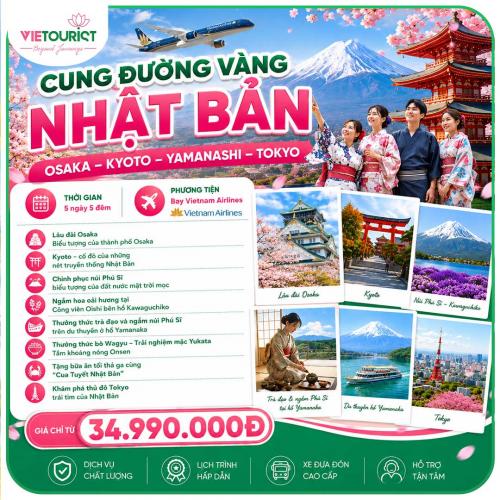 giá tour du lịch nhật bản - Hình 4