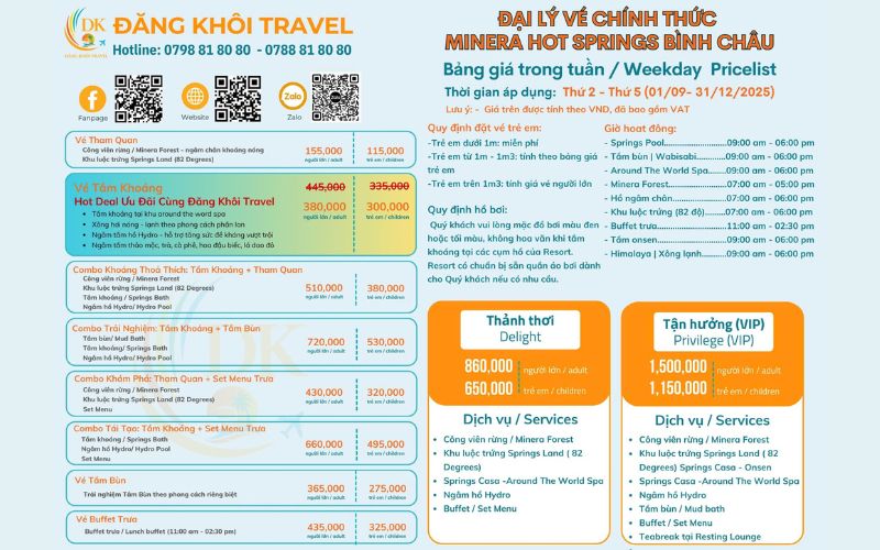 giá vé khu du lịch bình châu - Hình 2