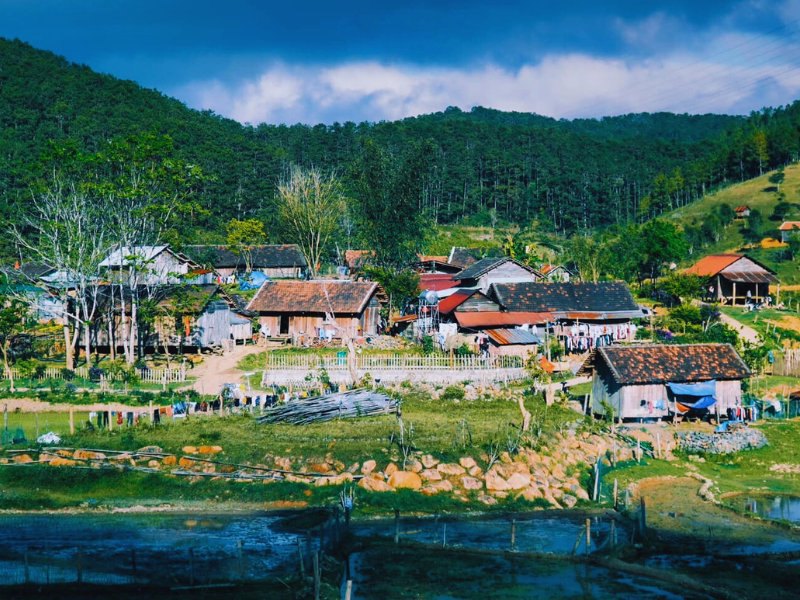 giá vé khu du lịch măng đen - Hình 2