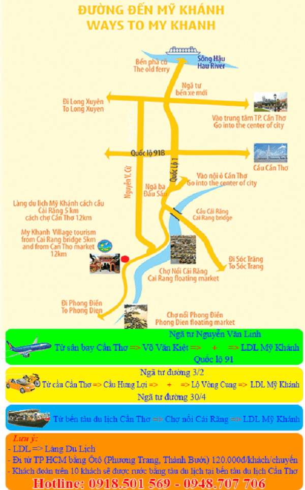 giá vé khu du lịch mỹ khánh - Hình 2