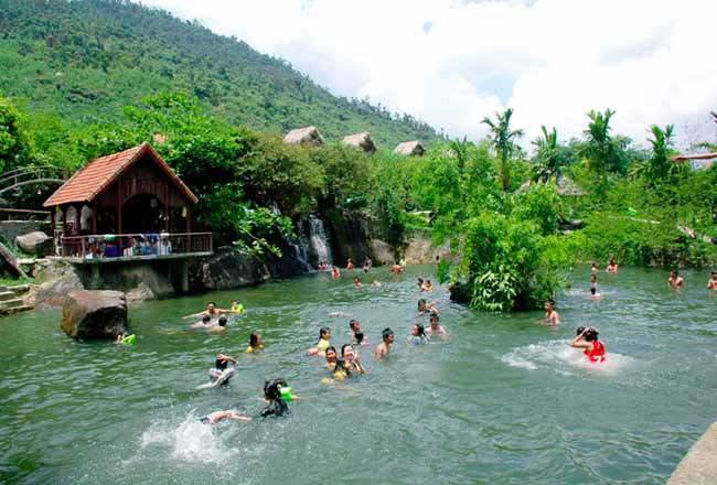 giá về khu du lịch sinh thái thái hải - Hình 1