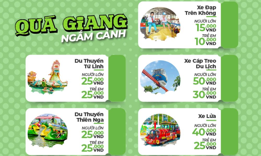 giá vé khu du lịch suối tiên - Hình 3