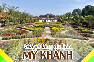 giá vé làng du lịch mỹ khánh 2025 - Hình 3