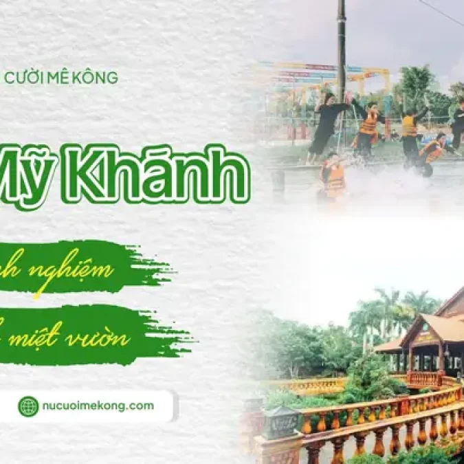 giá vé làng du lịch mỹ khánh 2025 - Hình 4