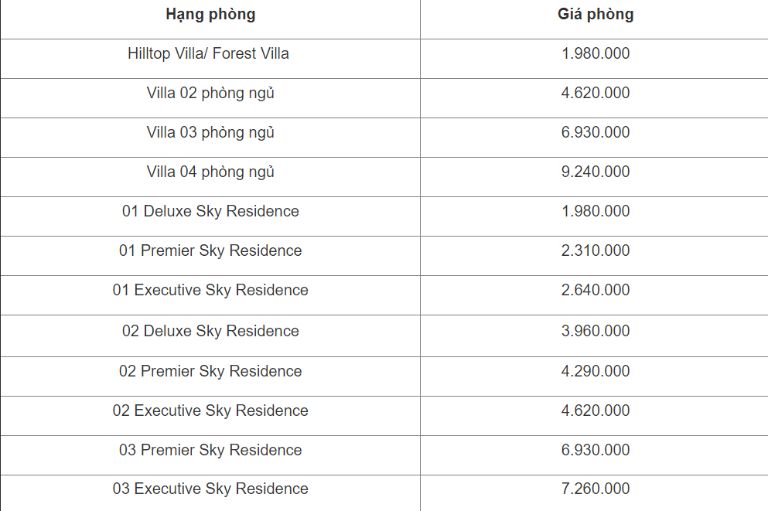giá vé vào khu du lịch đại lải - Hình 4