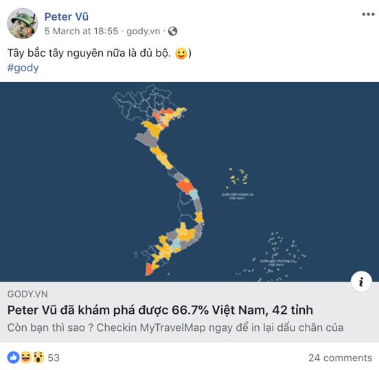gody.vn bản đồ du lịch - Hình 1
