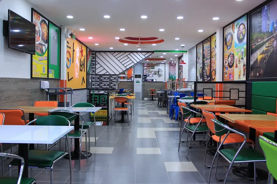 hanuri quán ăn hàn quốc cộng hòa - Hình 3