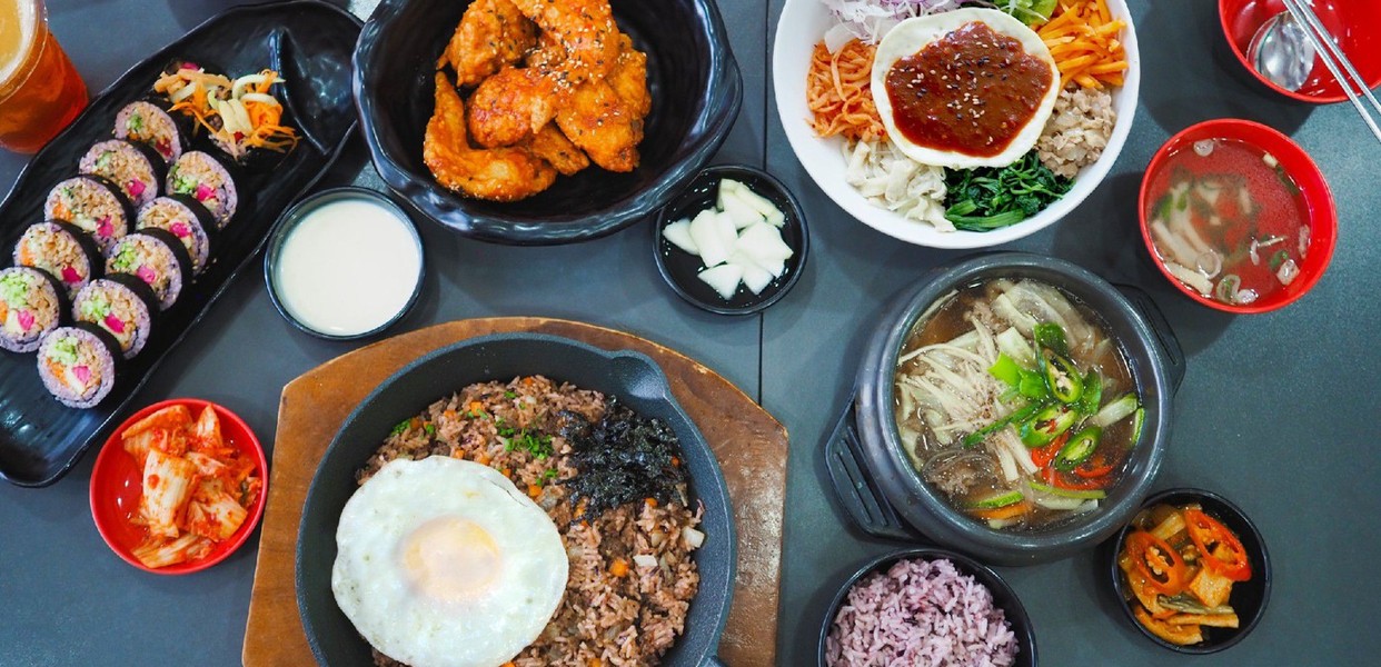 hanuri quán ăn hàn quốc cộng hòa - Hình 1