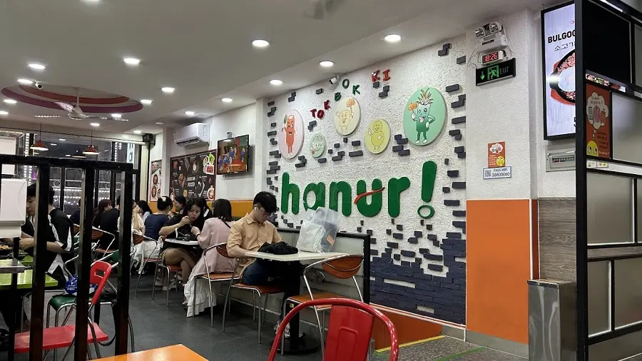 hanuri quán ăn hàn quốc sư vạn hạnh - Hình 4