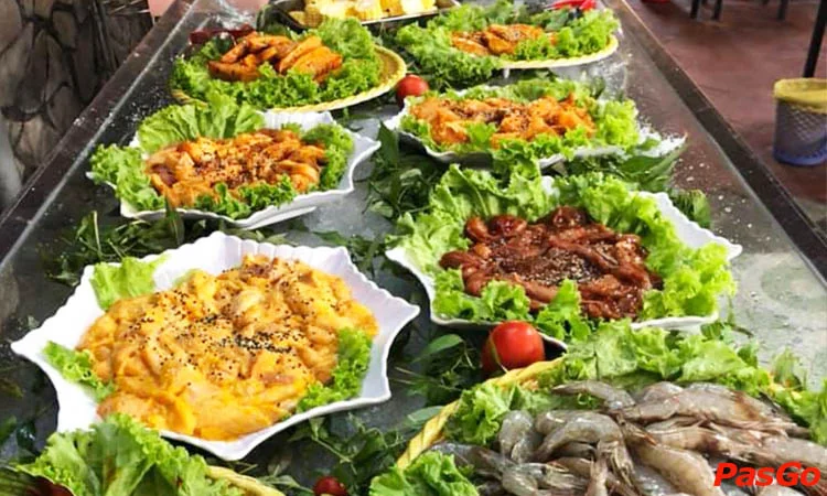 hệ thống cánh đồng quán buffet đặc sản nướng 99k - Hình 1