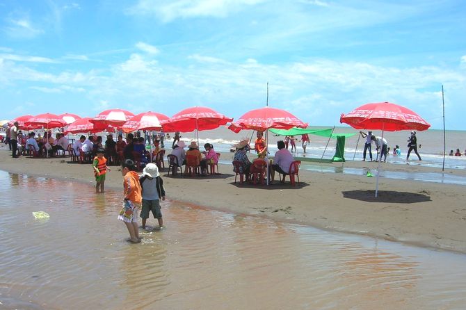 hình ảnh của du lịch biển thạnh phú - Hình 5