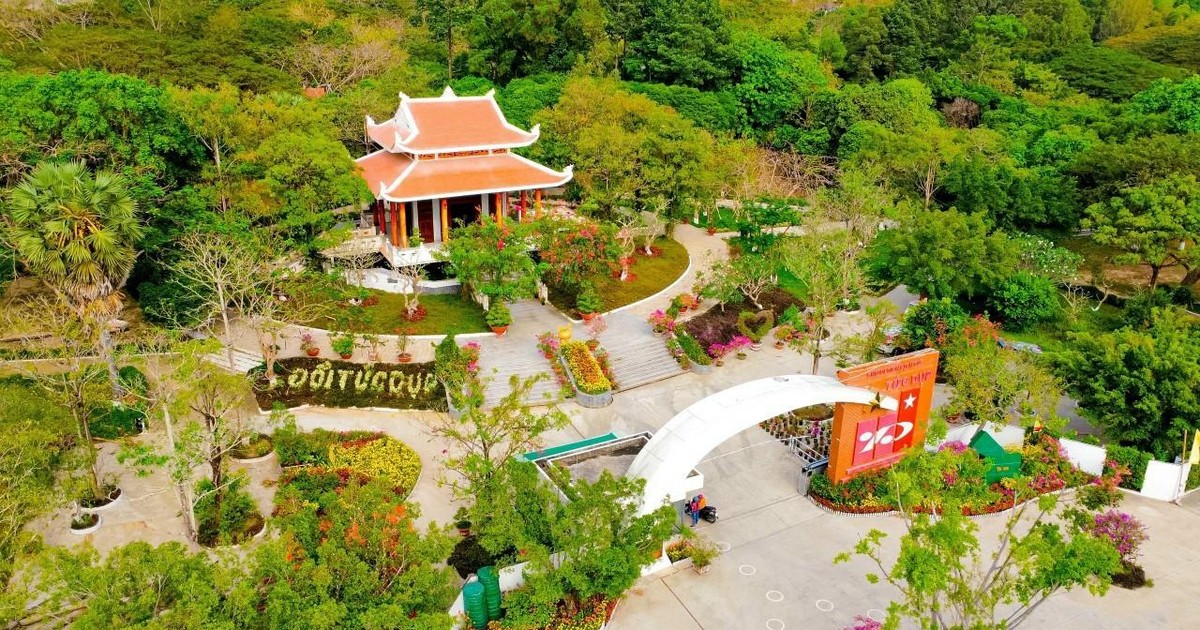 hình ảnh của khu du lịch đồi tức dụp - Hình 4