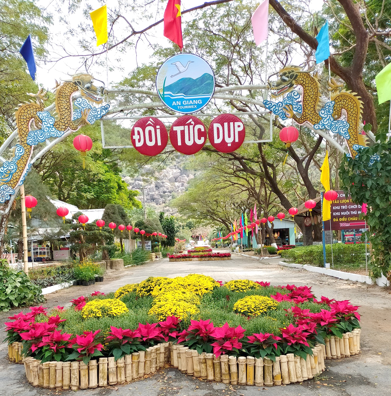 hình ảnh của khu du lịch đồi tức dụp - Hình 1