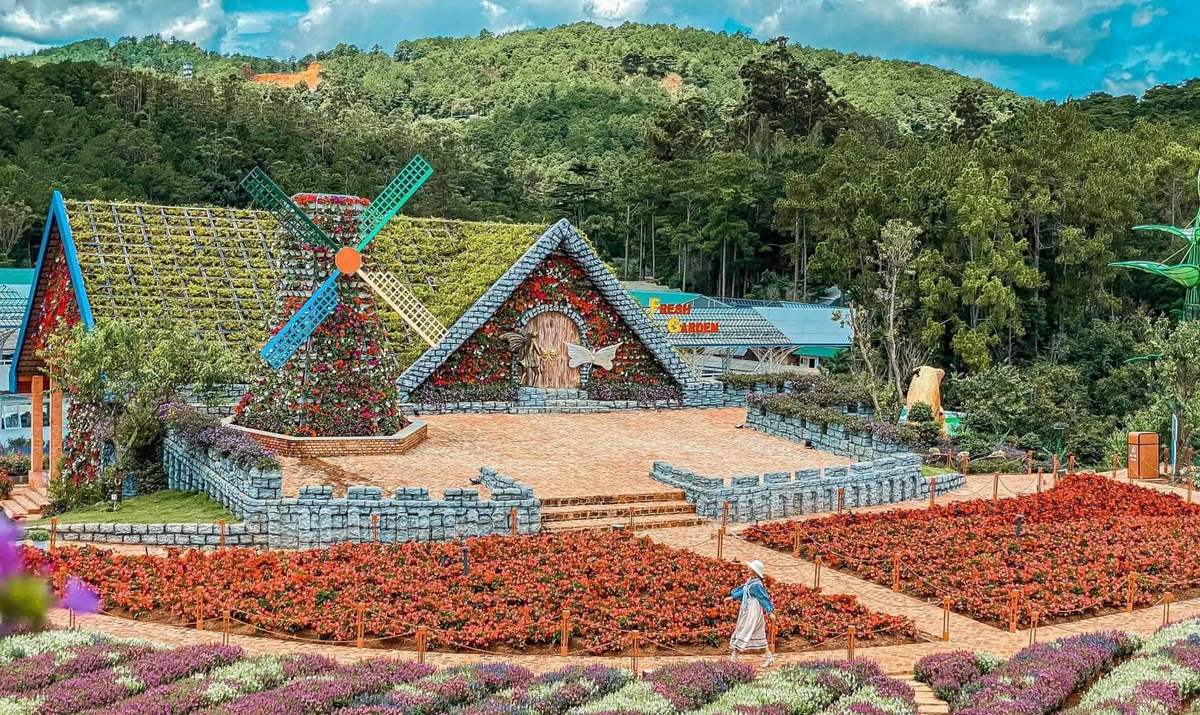 hình ảnh của khu du lịch fresh garden dalat - Hình 4