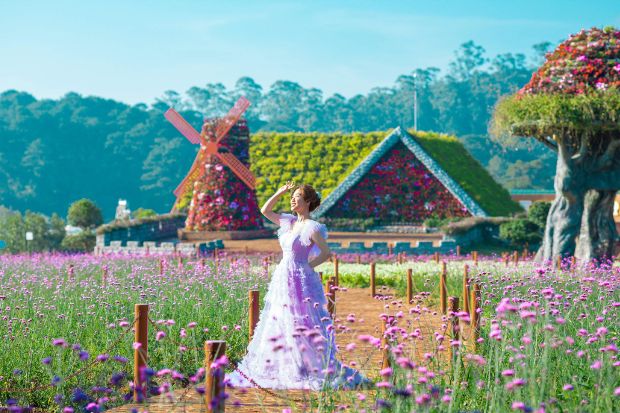 hình ảnh của khu du lịch fresh garden dalat - Hình 5