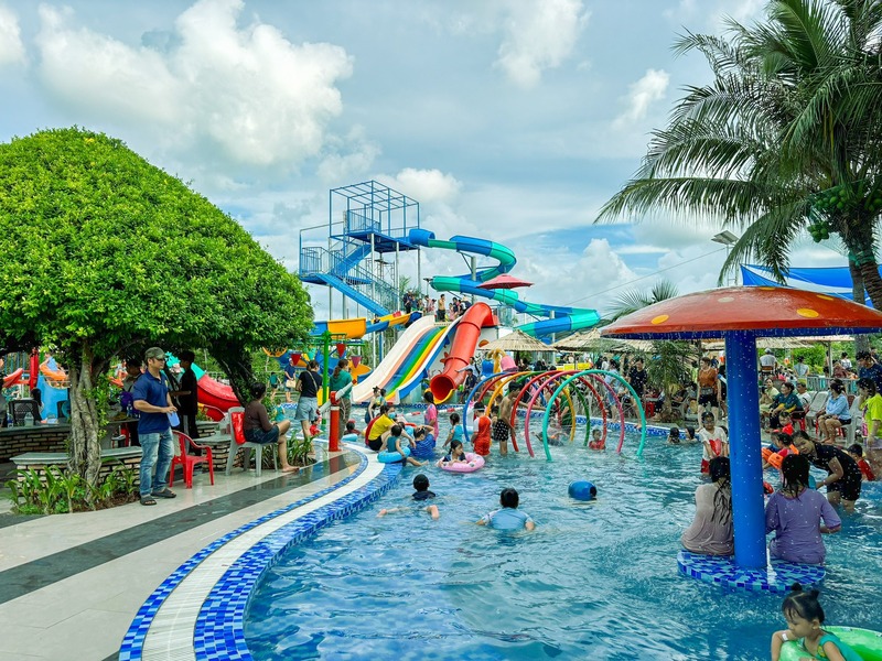 hình ảnh của khu du lịch huỳnh kha - Hình 2