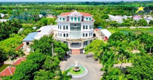 hình ảnh của khu du lịch huỳnh kha