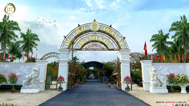 hình ảnh của khu du lịch huỳnh kha - Hình 5