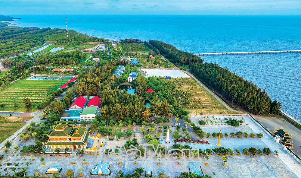 hình ảnh của khu du lịch khai long - Hình 2