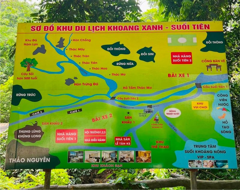 hình ảnh của khu du lịch khoang xanh suối tiên - Hình 2