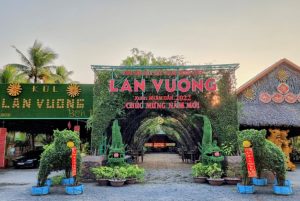 hình ảnh của khu du lịch lan vương
