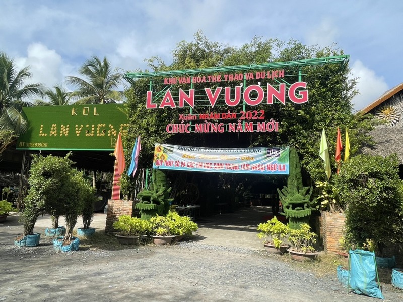 hình ảnh của khu du lịch lan vương - Hình 4